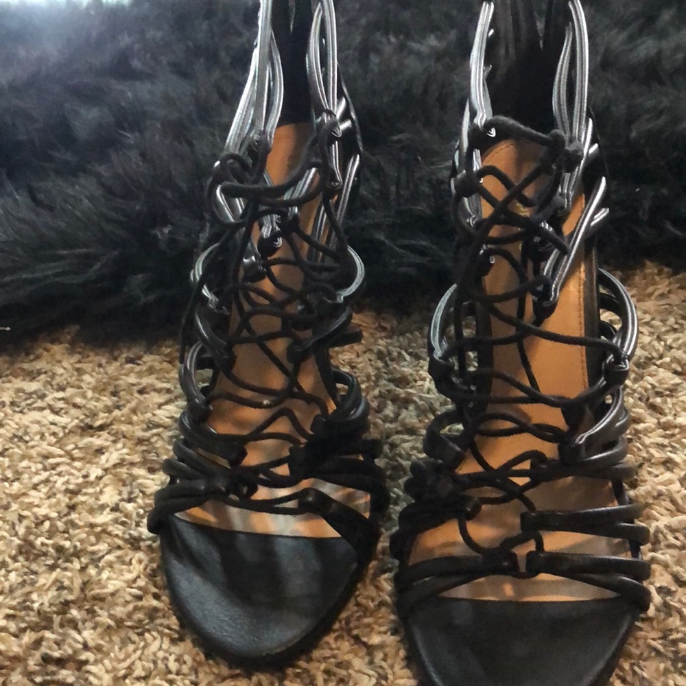 Black Express wedges